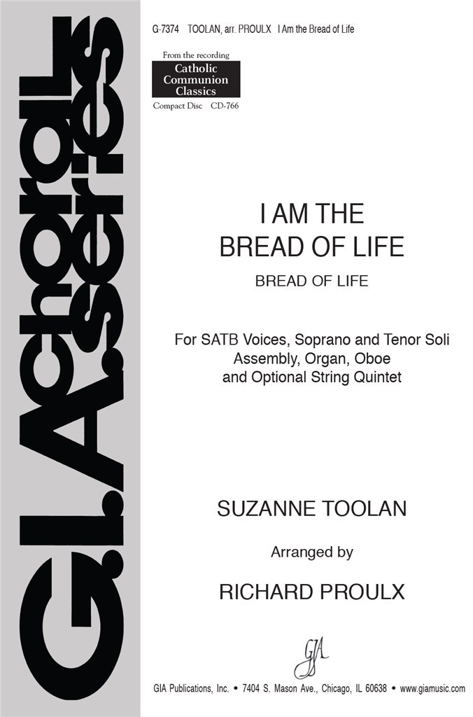 I Am the Bread of Life