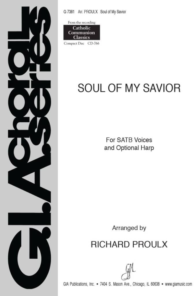 Soul of My Savior