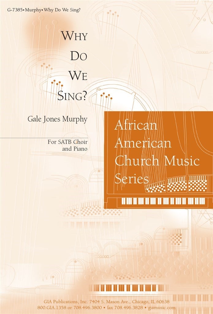 Why Do We Sing?