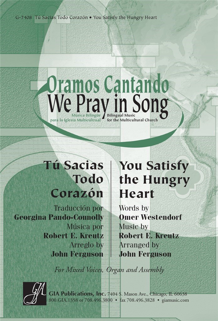 You Satisfy the Hungry Heart