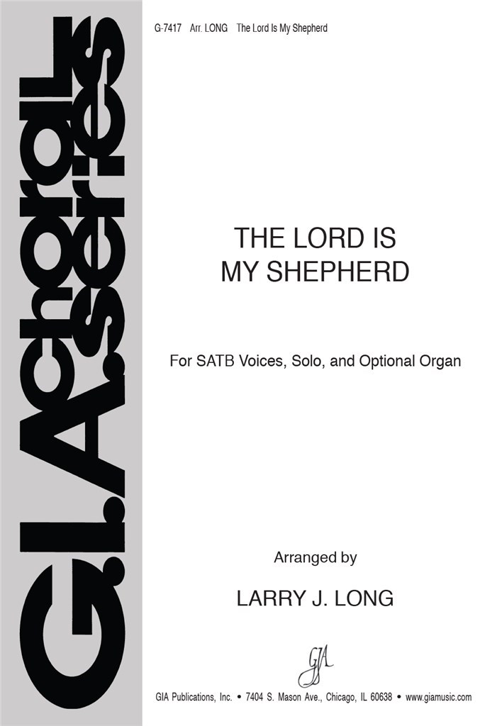 The Lord Is My Shepherd