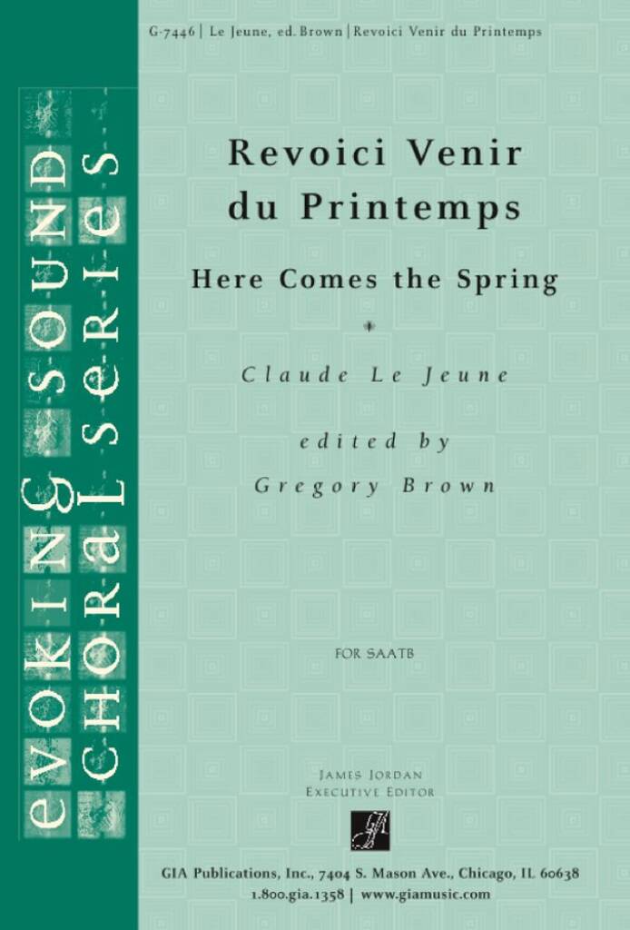 Revoici Venir du Printemps