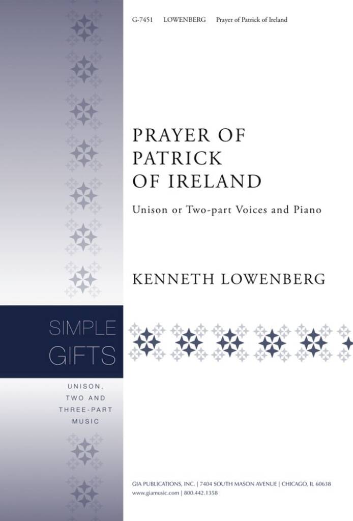 Prayer of Patrick of Ireland