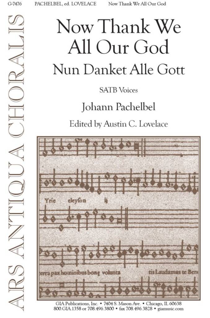 Now Thank We All Our God / Nun Danket Alle Gott