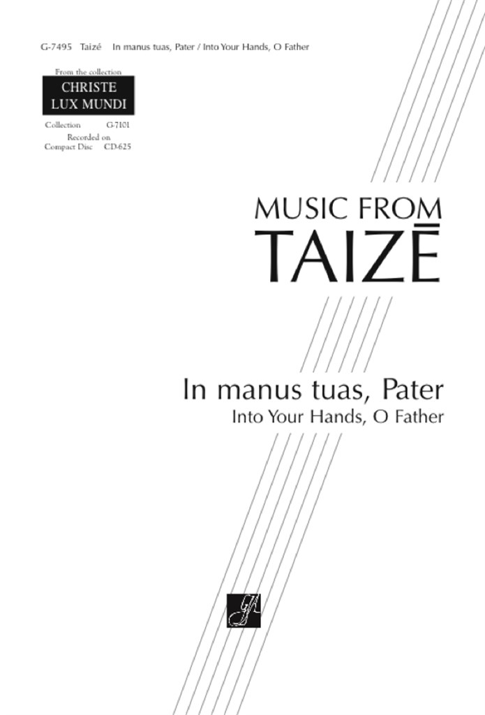 In manus tuas, Pater