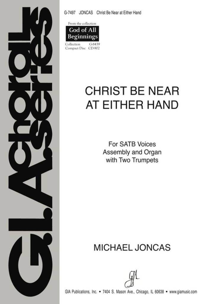 Christ Be Near at Either Hand - Instrument part