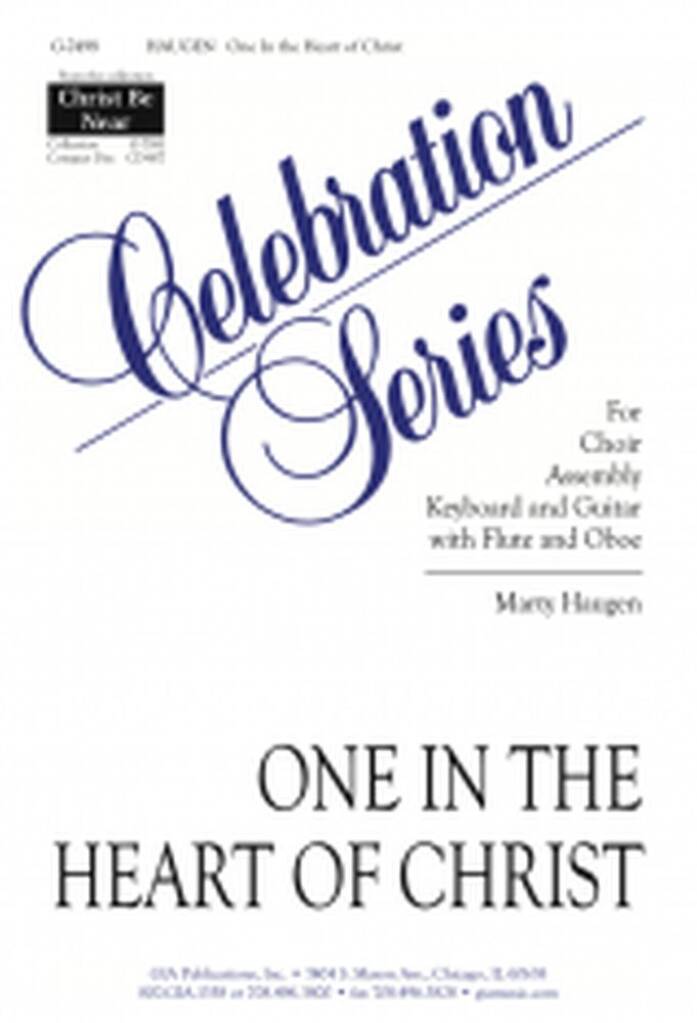 One in the Heart of Christ - Guitar part