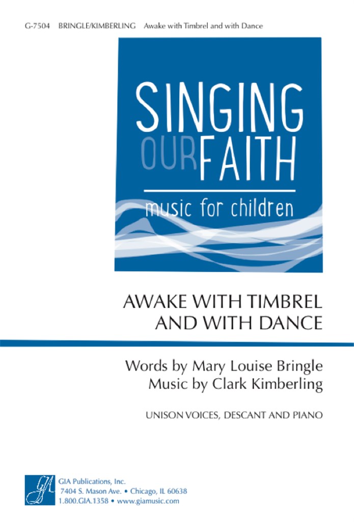 Awake with Timbrel and with Dance
