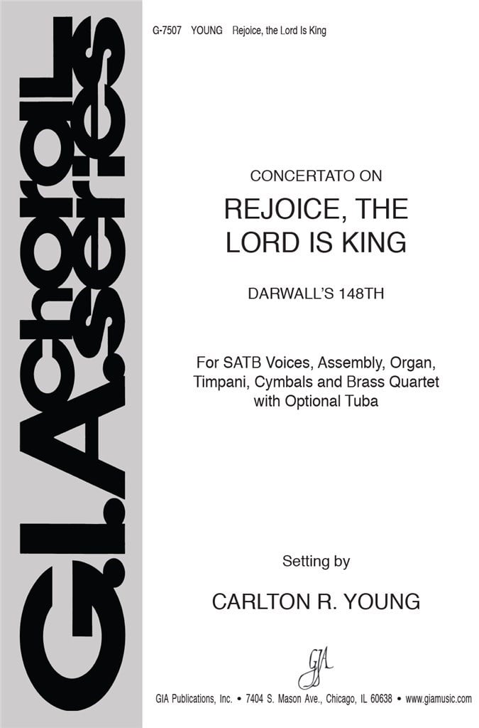 Rejoice, the Lord is King