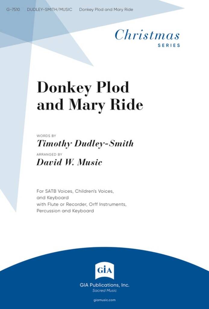 Donkey Plod and Mary Ride