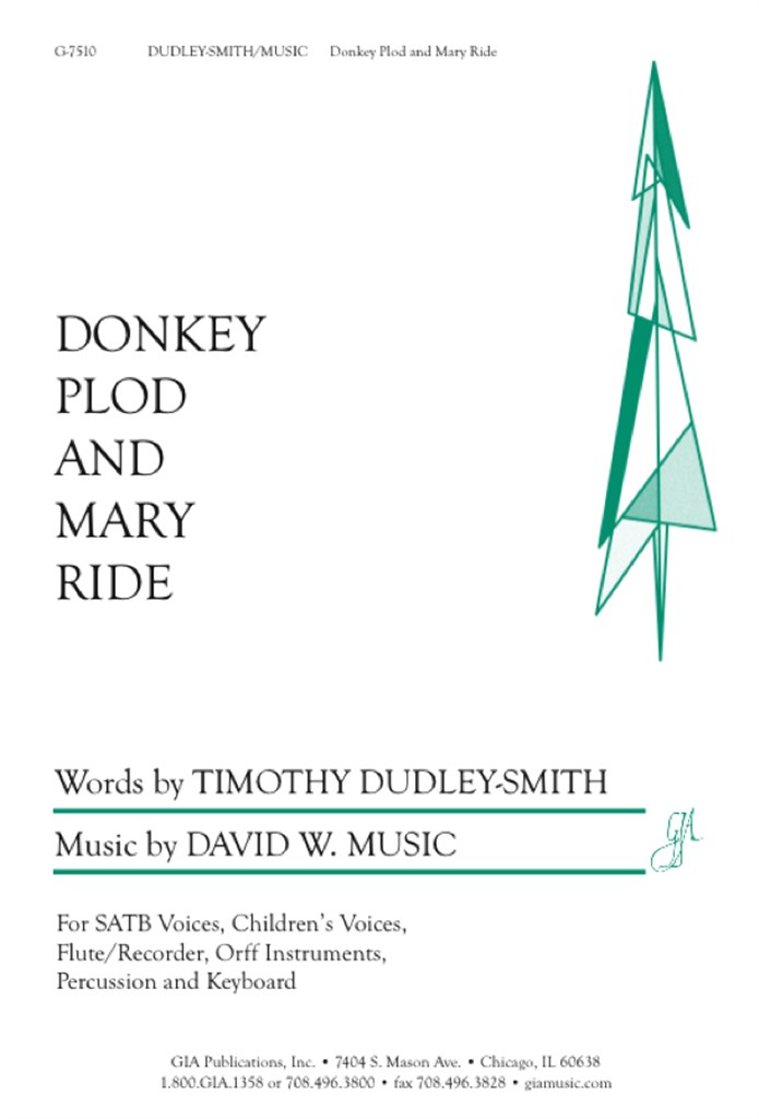 Donkey Plod and Mary Ride