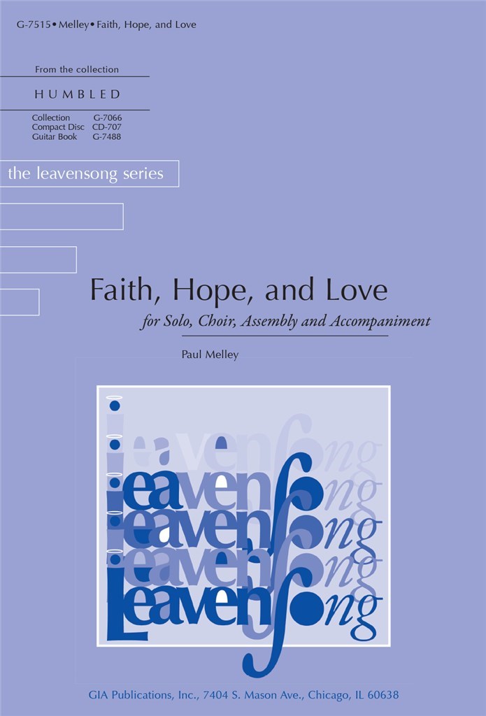 Faith, Hope, and Love