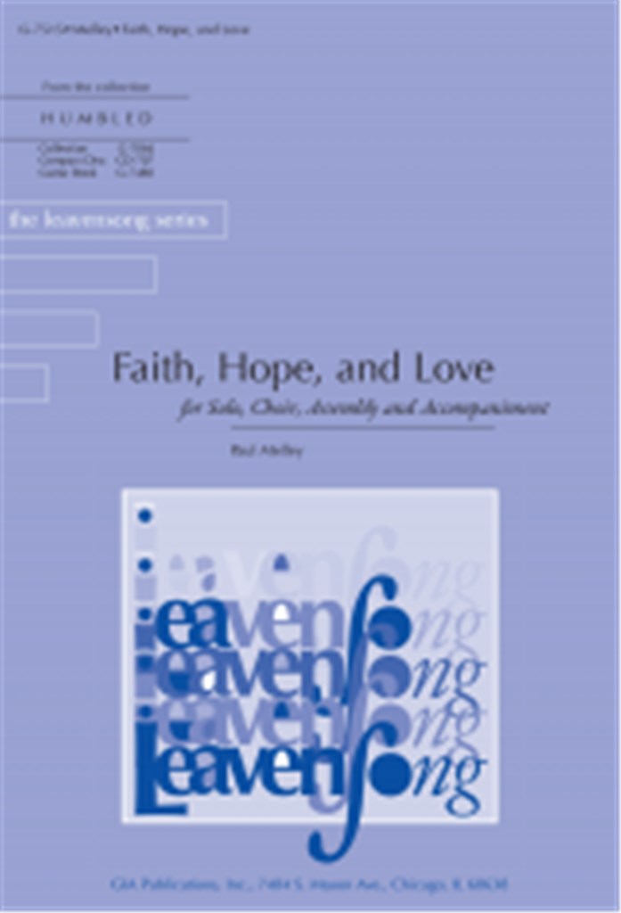 Faith, Hope, and Love
