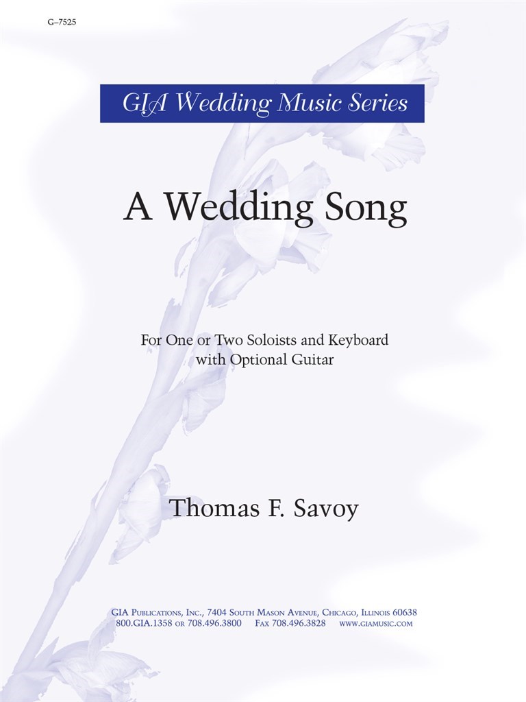A Wedding Song