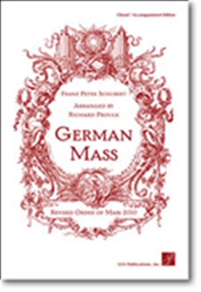 German Mass - Choral / Accompaniment Edition