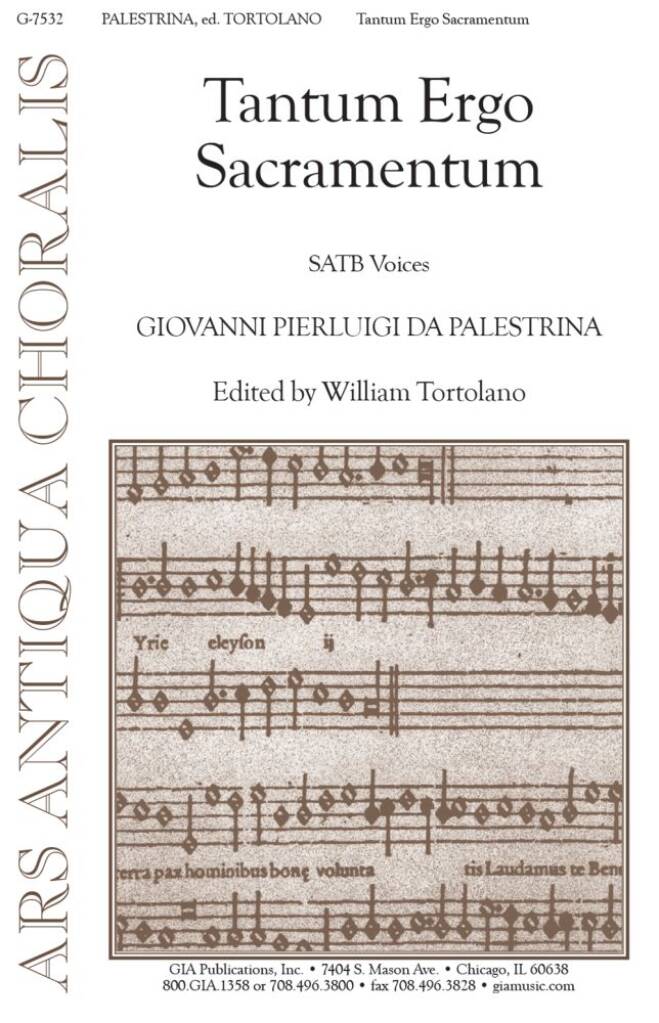 Tantum Ergo Sacramentum