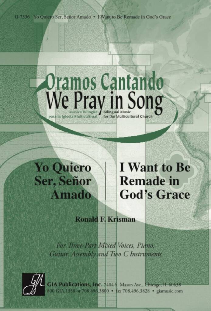 I Want to Be Remade in God's Grace - Guitar part