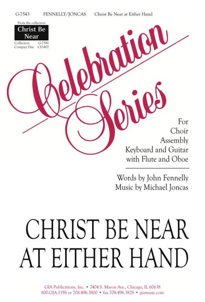 Christ Be Near at Either Hand