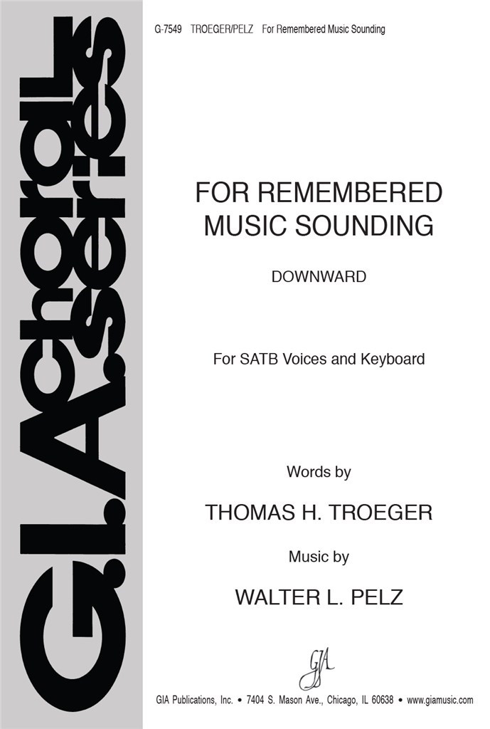 For Remembered Music Sounding