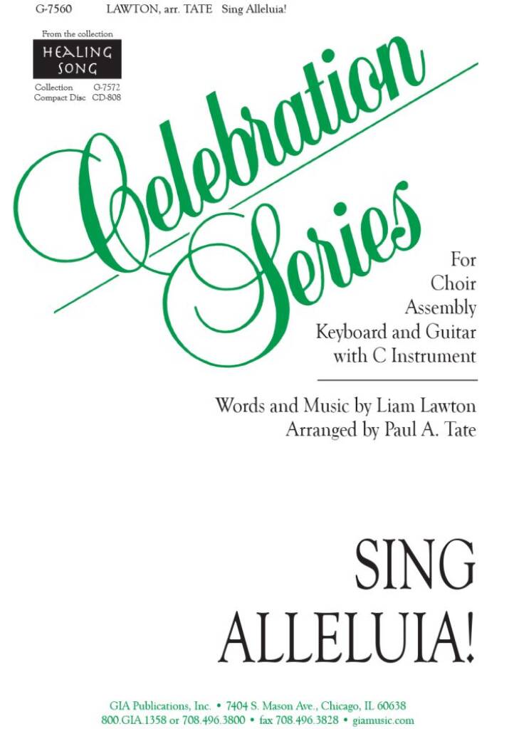 Sing Alleluia!