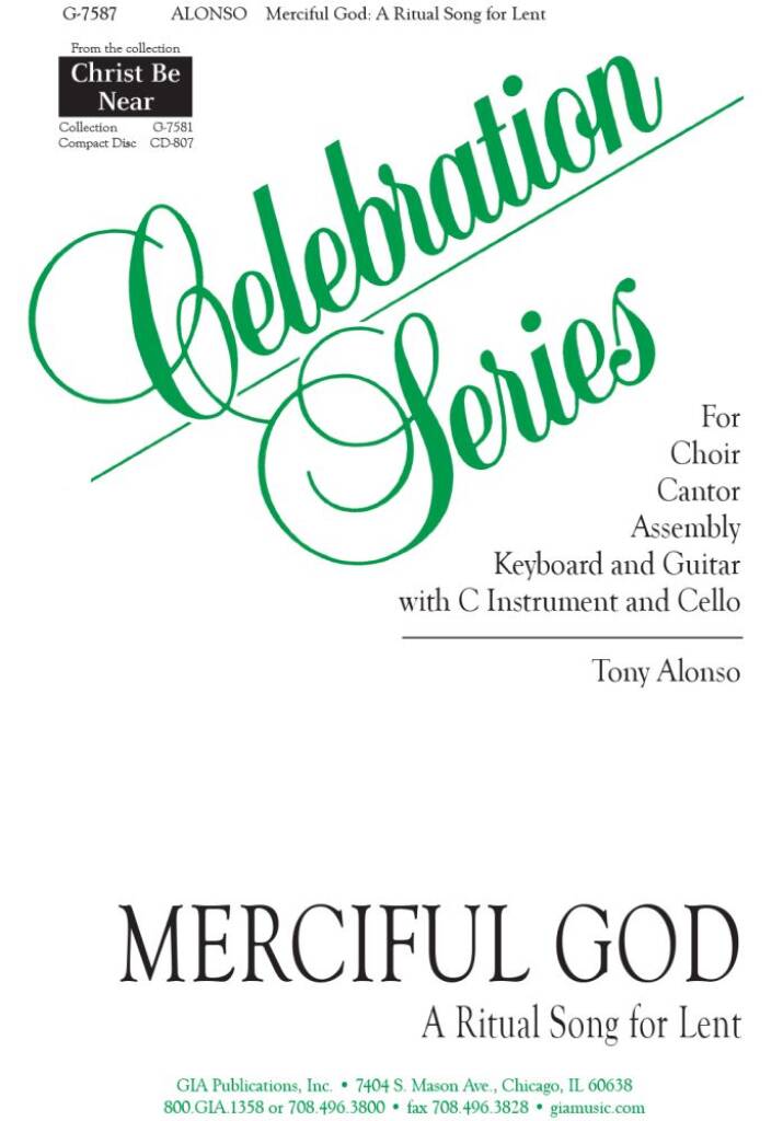 Merciful God: A Ritual Song for Lent