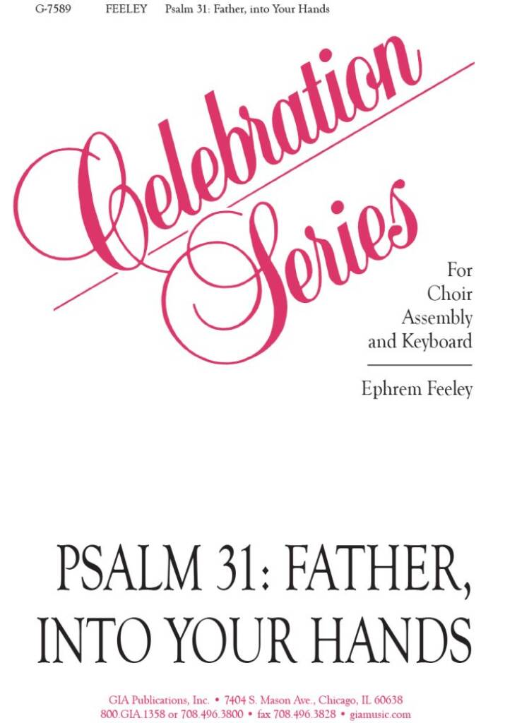 Psalm 31: Father, into Your Hands