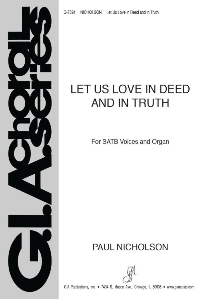 Let Us Love in Deed and in Truth