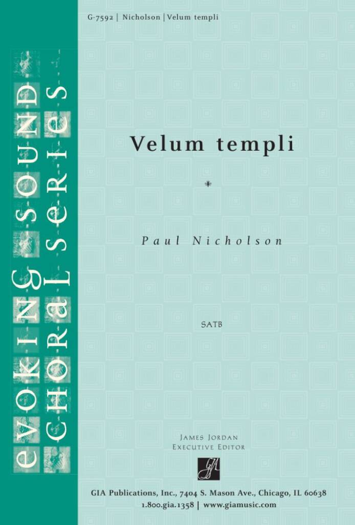 Velum templi