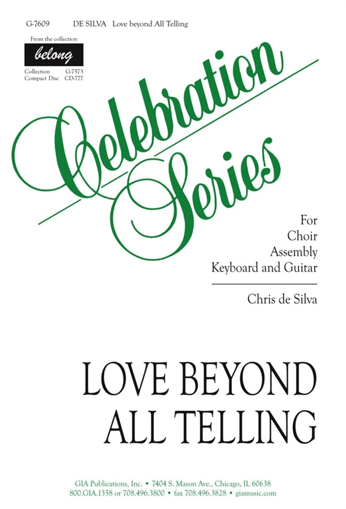 Love Beyond All Telling