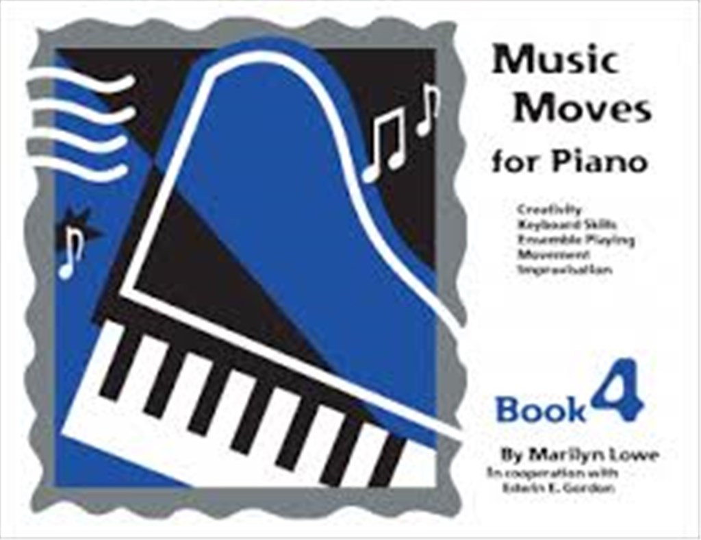 Music Moves for Piano: Student Book 4