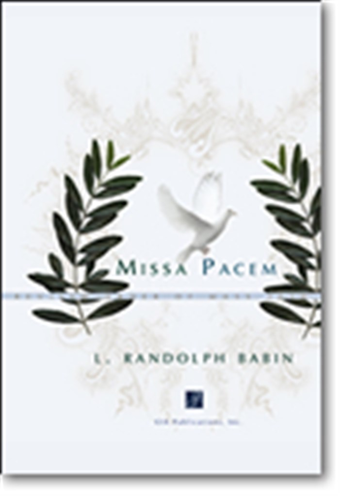 Missa Pacem - Choral / Accompaniment Edition