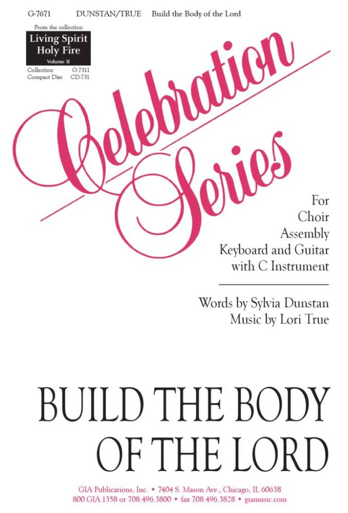 Build the Body of the Lord