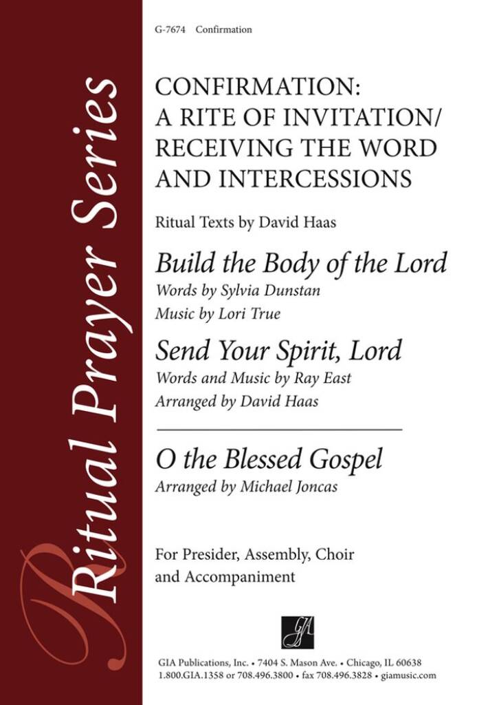 Build the Body of the Lord/Send Your Spirit, Lord