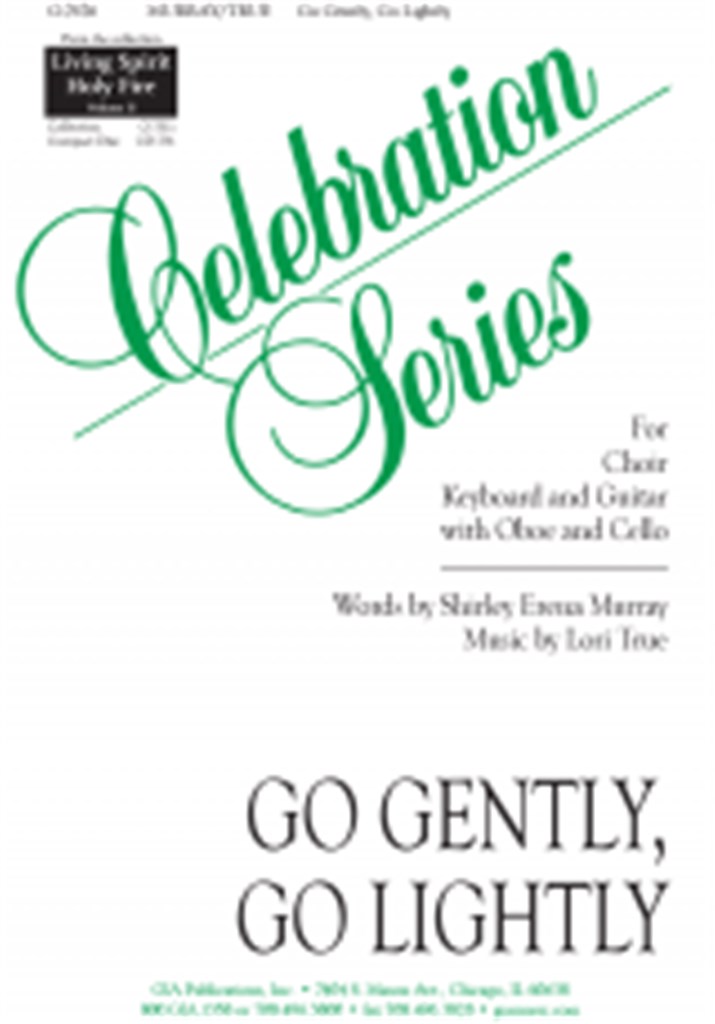 Go Gently, Go Lightly - instrument parts