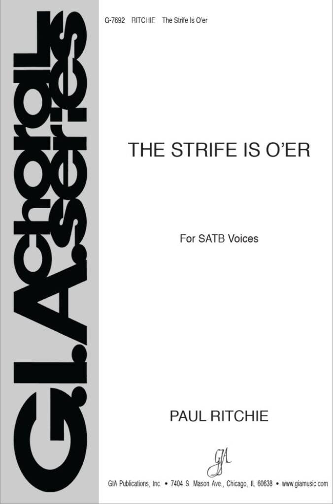 The Strife Is O'er