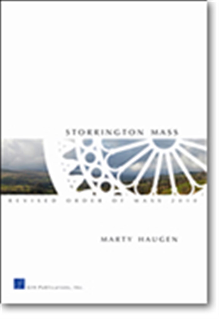Storrington Mass - Choral / Accompaniment Edition