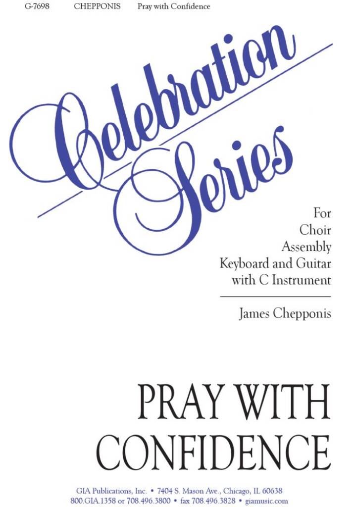 Pray with Confidence