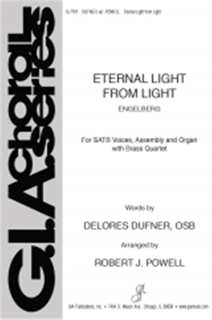 Eternal Light from Light - Instrument parts