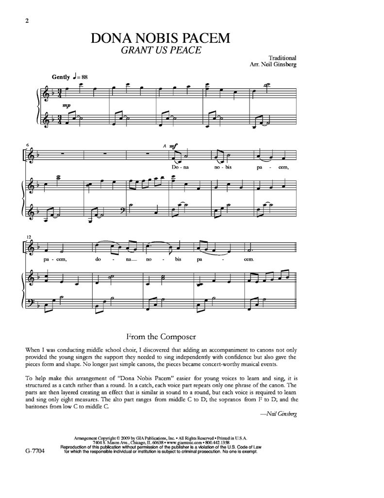 Dona Nobis Pacem