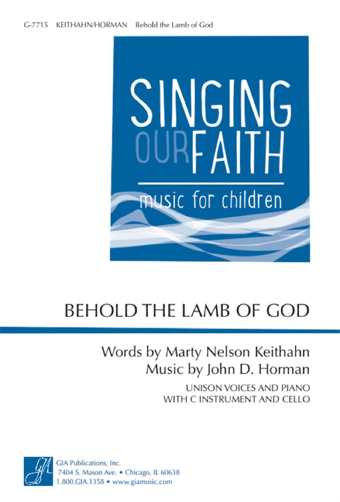 Behold the Lamb of God