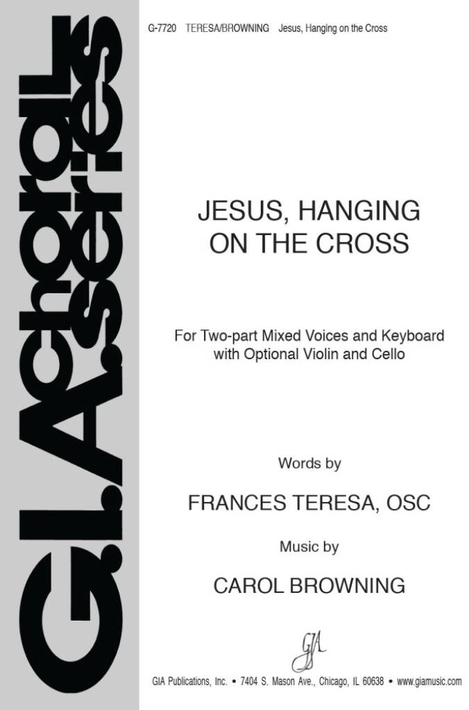 Jesus Hanging on the Cross
