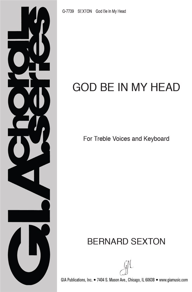 God Be in My Head