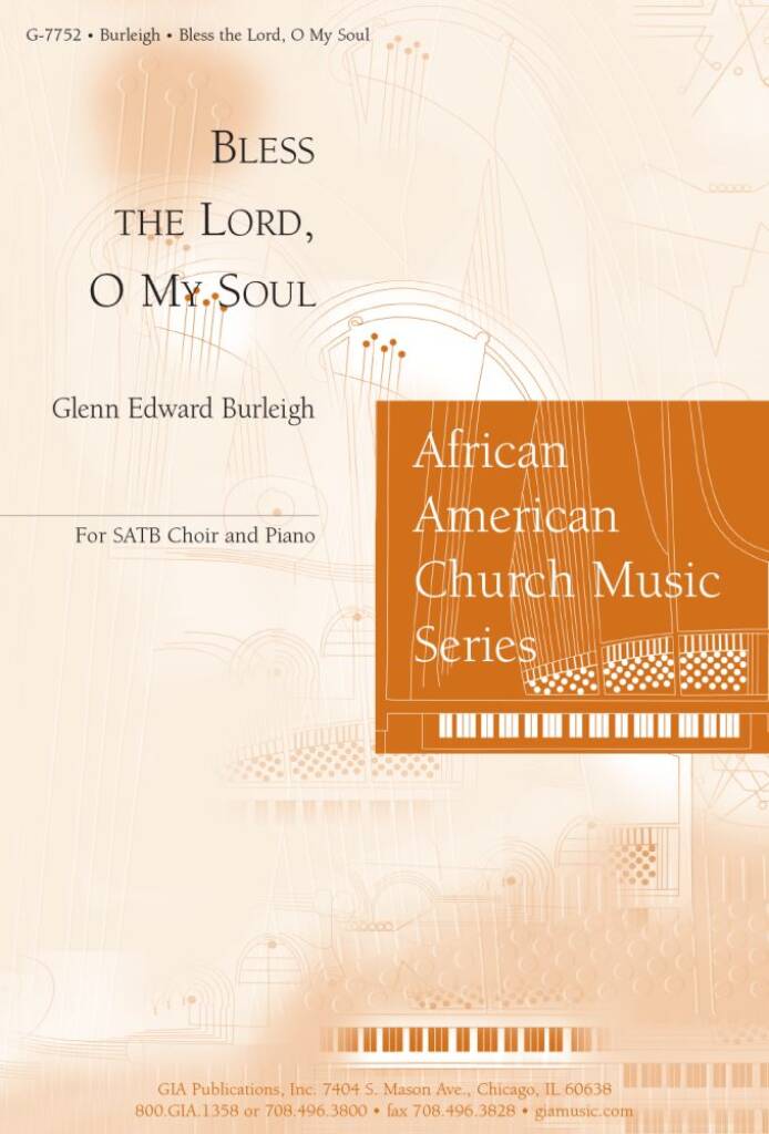 Bless the Lord, O My Soul