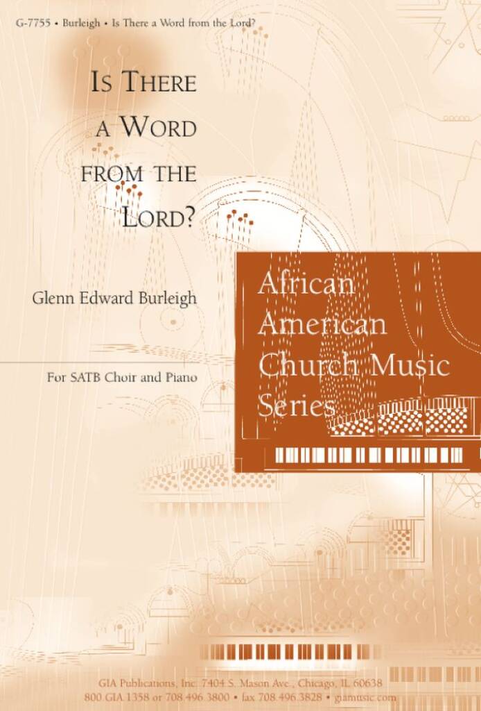 Is There a Word from the Lord?