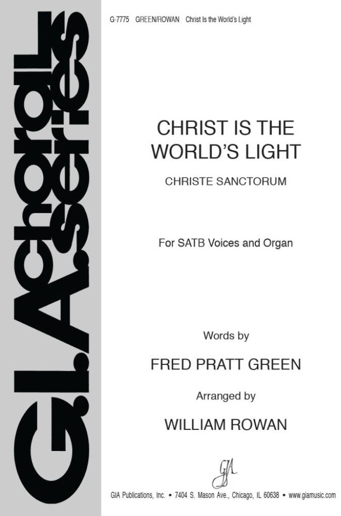 Christ Is the World's Light