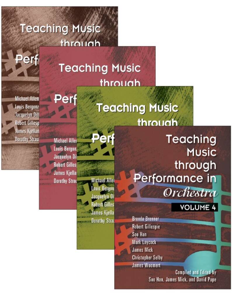 Teaching Music through perf. in Orchestra: Bundle