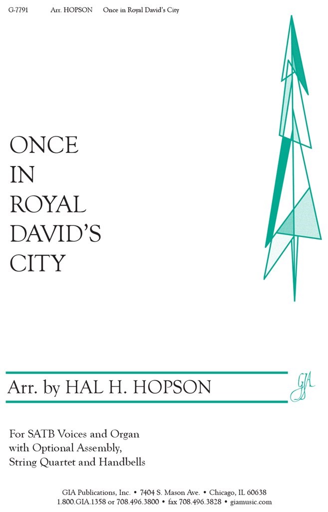 Once in Royal David's City
