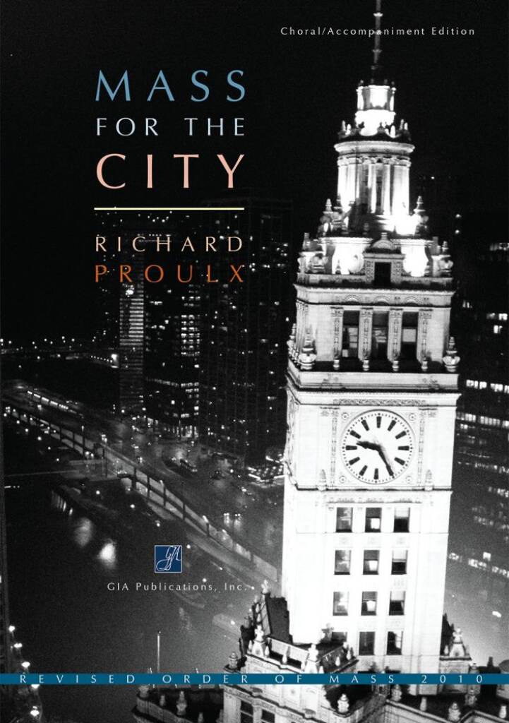Mass for the City - Brass and Timpani Parts