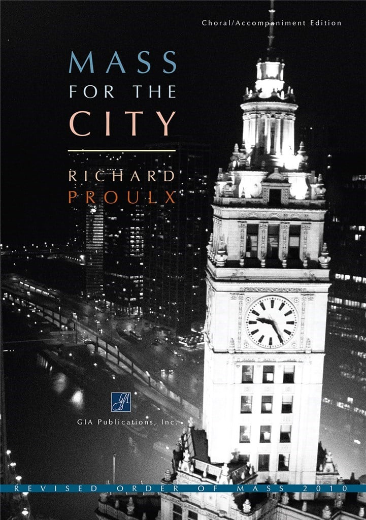 Mass for the City - Full Score