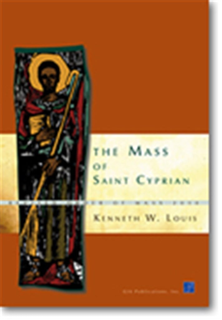 The Mass of Saint Cyprian -Choral acc. Ed.
